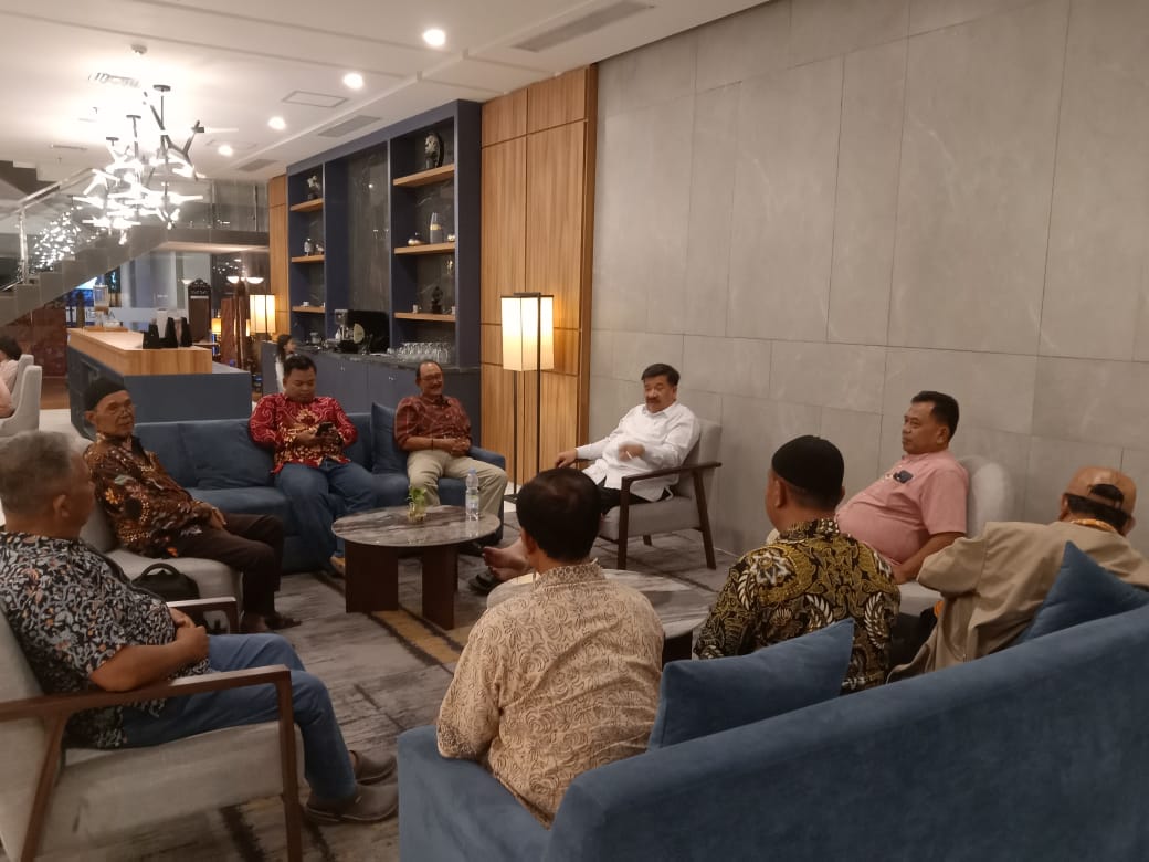 Dialog Adi Warman dengan DPW GNPK Jateng dan Panitia Rakerda DPW GNPK Jateng