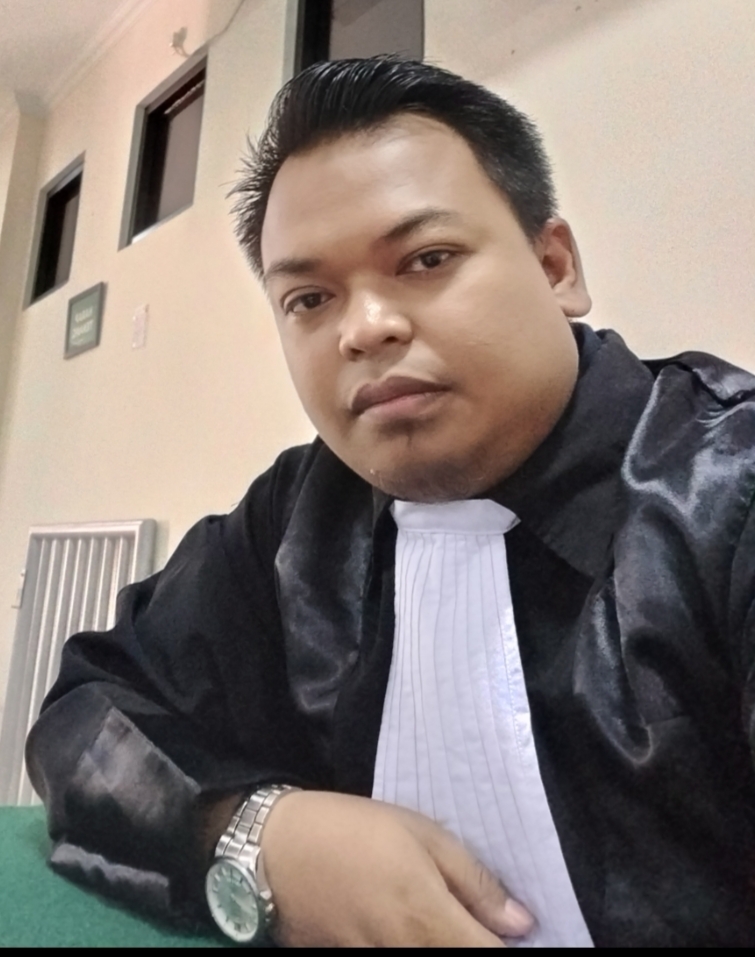Pengacara Tionda Defangga Putra.
